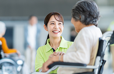 介護業